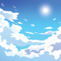 The Sky Between Two Goodbyes