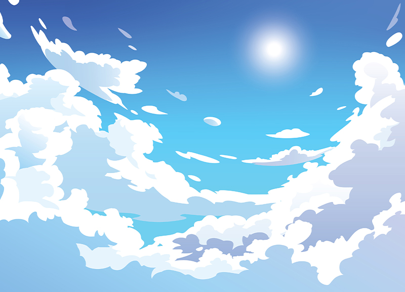 The Sky Between Two Goodbyes