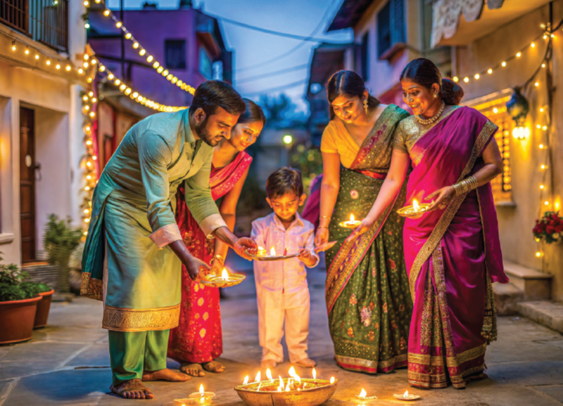 RobinAge Cover Story - Twinkle Twinkle Little Diyas