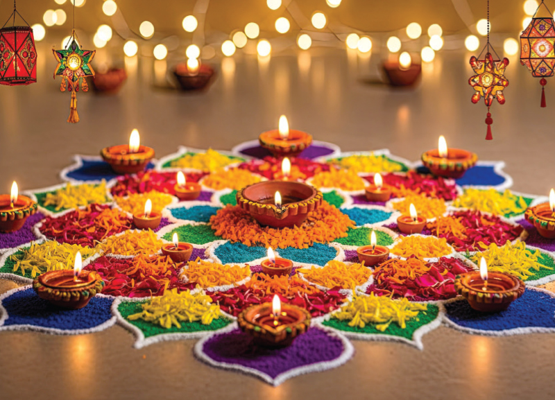 RobinAge Cover Story - Twinkle Twinkle Little Diyas