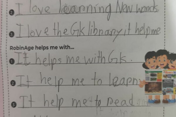Why RobinAge Is My Favourite Kids’ Newspaper