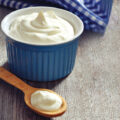 Repairing Tissue with Yoghurt  