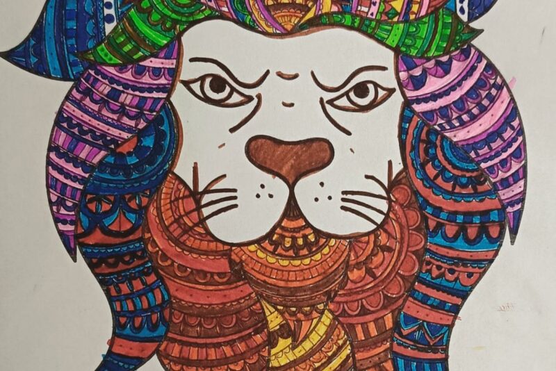 The Madhubani Monarch