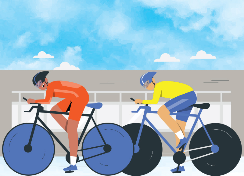 Track Cycling to Glory