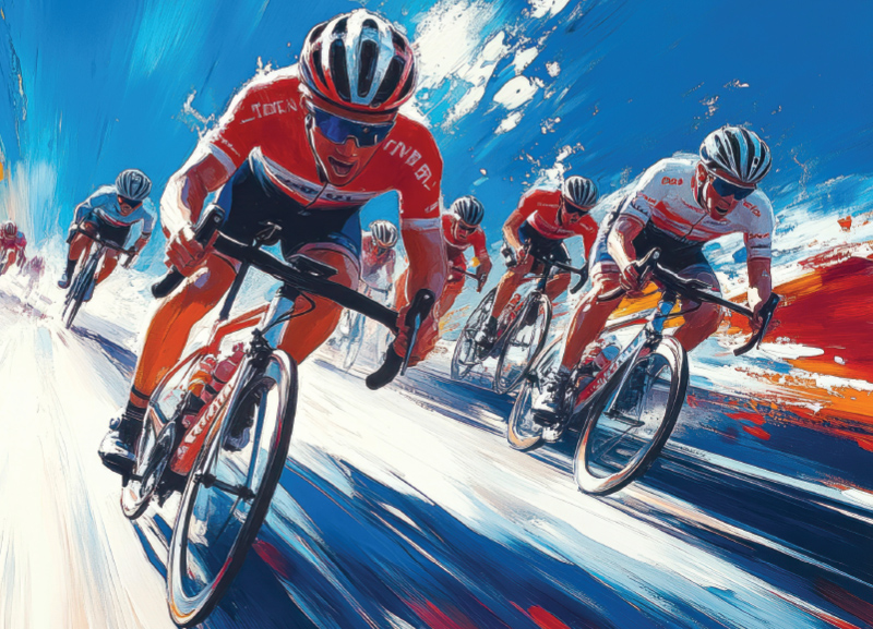 Track Cycling to Glory