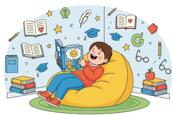 Getting Lost in a Book!