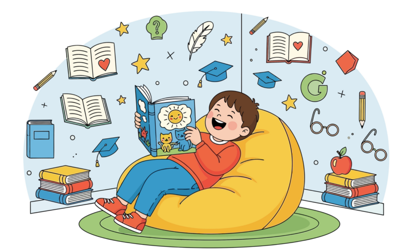 Getting Lost in a Book!