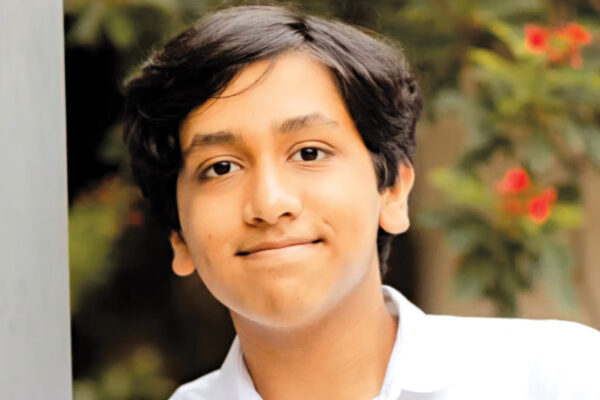 Young Innovators: Ashwat Prasanna 