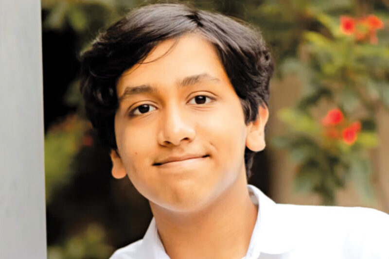 Young Innovators: Ashwat Prasanna 