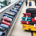 How does an airport baggage system work?