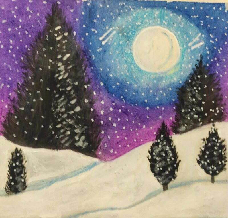 Calm Winter Night