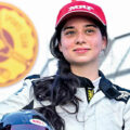 First Indian Female to Compete in Ferrari Racing Club Challenge
