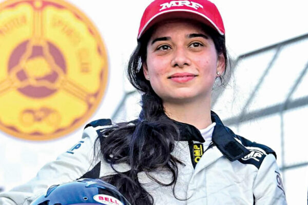 First Indian Female to Compete in Ferrari Racing Club Challenge