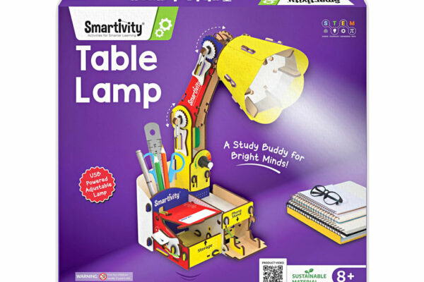 DIY Adjustable Table Lamp