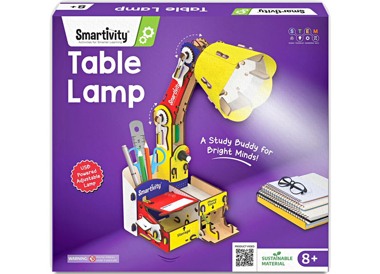 DIY Adjustable Table Lamp