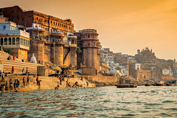 Ganga Experiences Acute Drying