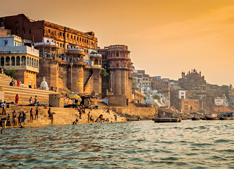 Ganga Experiences Acute Drying