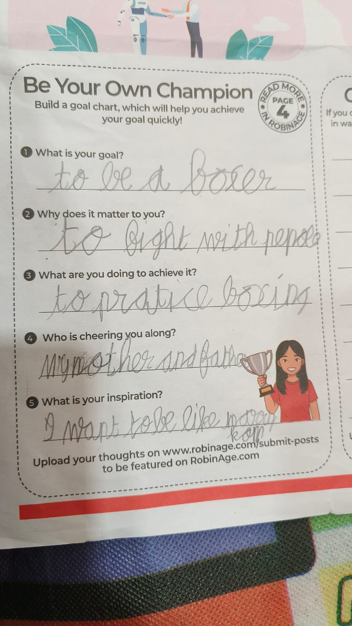 Be Your Own Champion