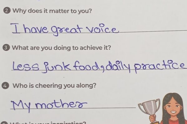 Be Your Own Champion