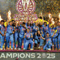 India’s Women Win Cricket World Cup