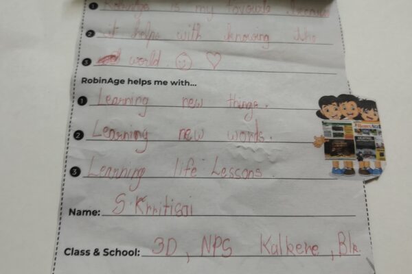 Why RobinAge Is My Favourite Kids’ Newspaper