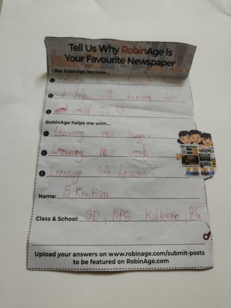 Why RobinAge Is My Favourite Kids’ Newspaper