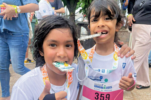 Meet Goa’s Young Runners