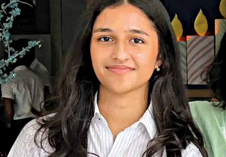 Young Innovators: Sharanya Mehta
