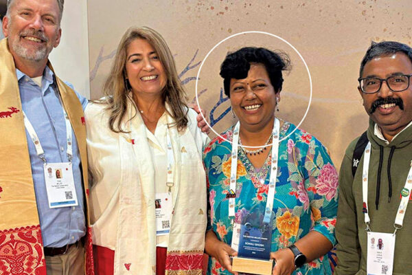 Field Director of Kaziranga National Park Honoured With Kenton R Miller Award