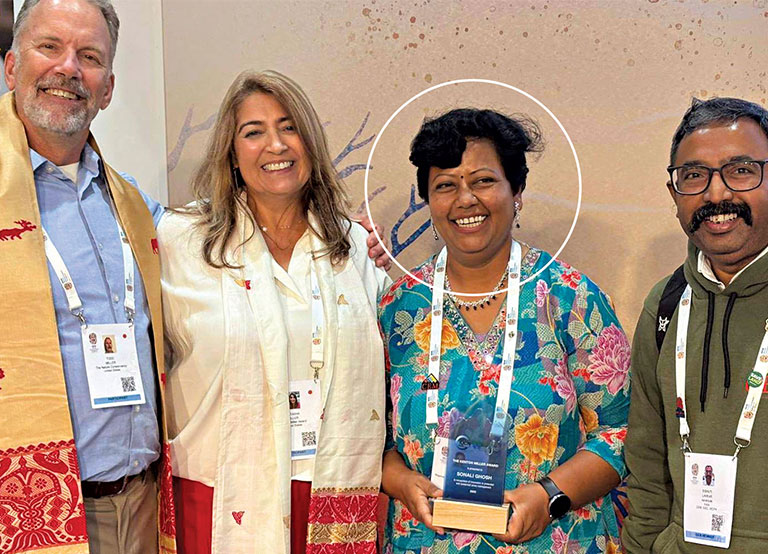 Field Director of Kaziranga National Park Honoured With Kenton R Miller Award