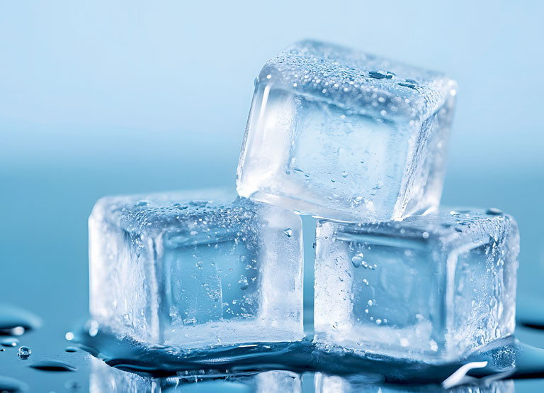 Strange Ice Form Found