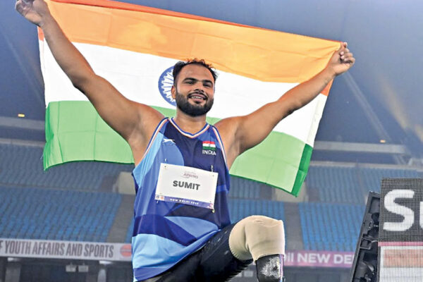 India Shines in Para Championships