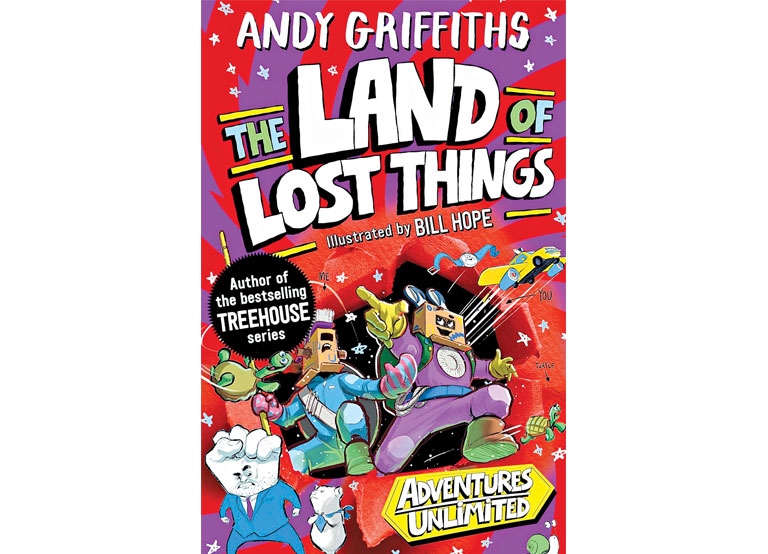 The Land of Lost Things by Andy Griffiths