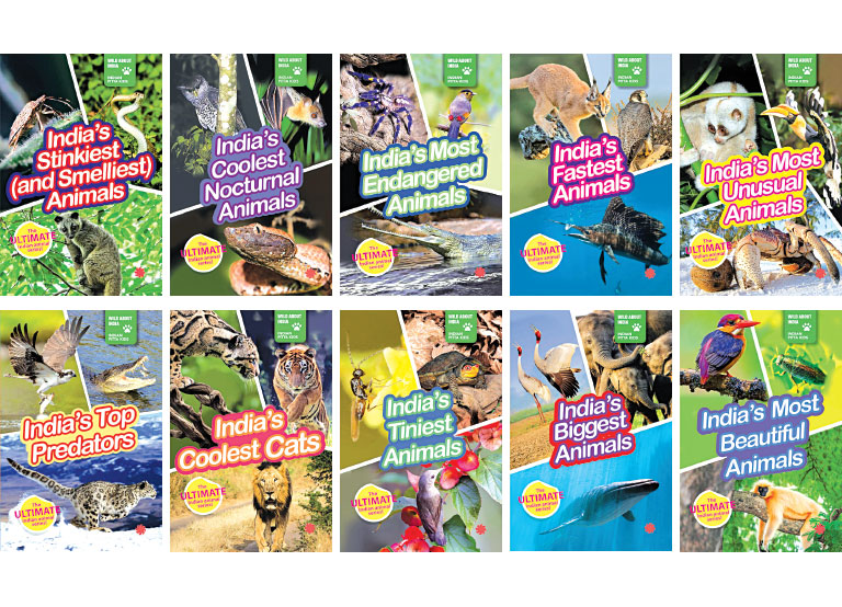 The Ultimate Indian Animal Series