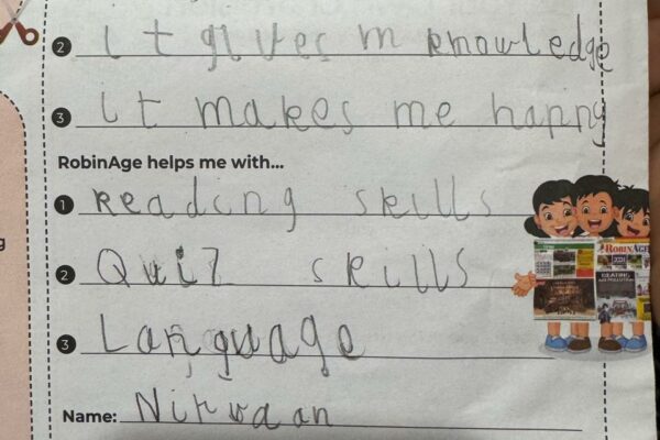 Why RobinAge Is My Favourite Kids’ Newspaper