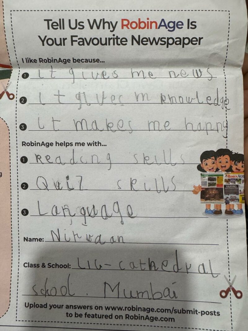 Why RobinAge Is My Favourite Kids’ Newspaper