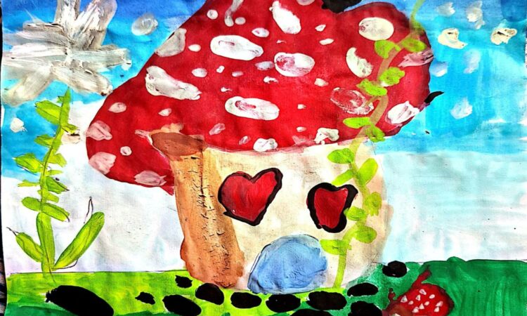 The Mushroom Home