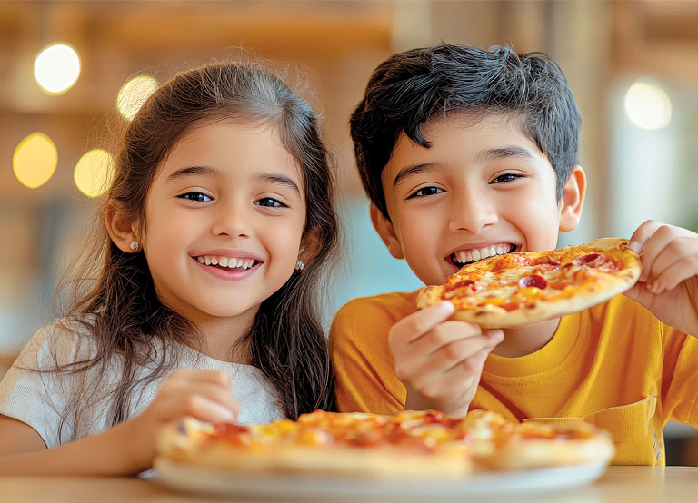 How Pizza Got Its Toppings