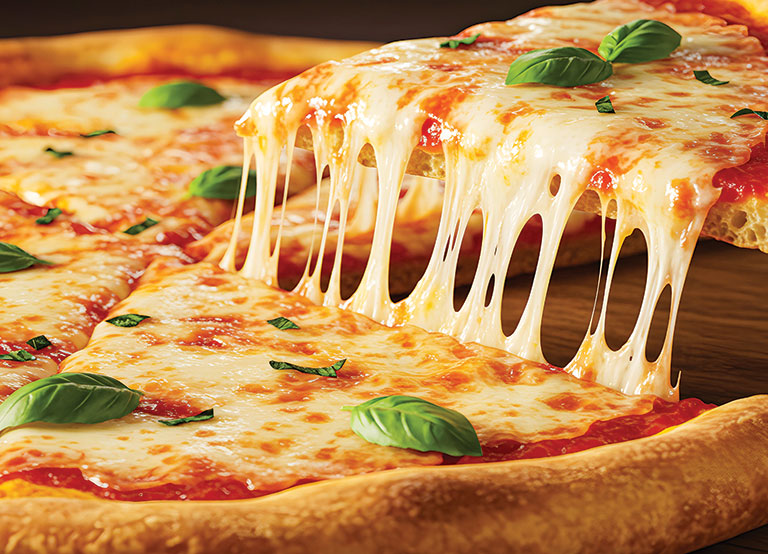 How Pizza Got Its Toppings