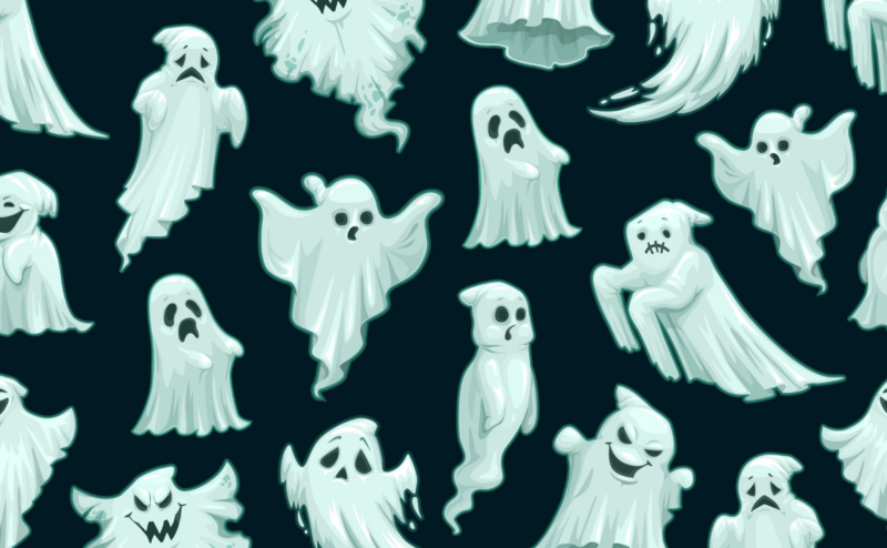 The Unbidden Ghosts Within