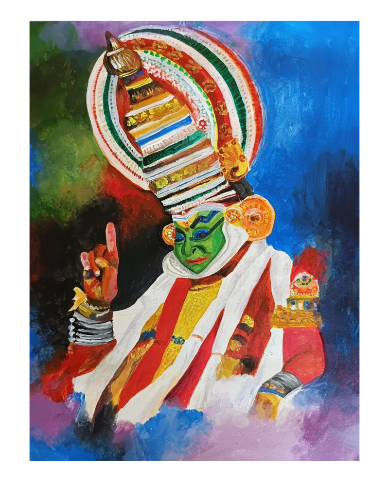 The Indian Art: Kathakali