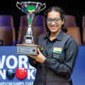 Indian Snooker Player from Chennai Creates History