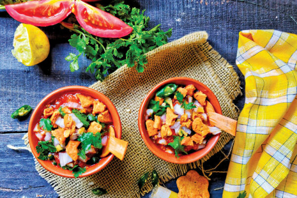 Banaras Ka Tamatar Chaat