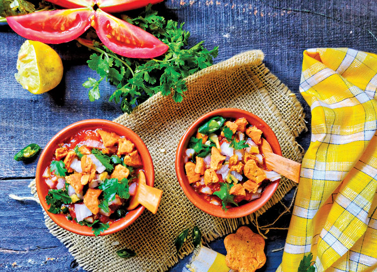 Banaras Ka Tamatar Chaat