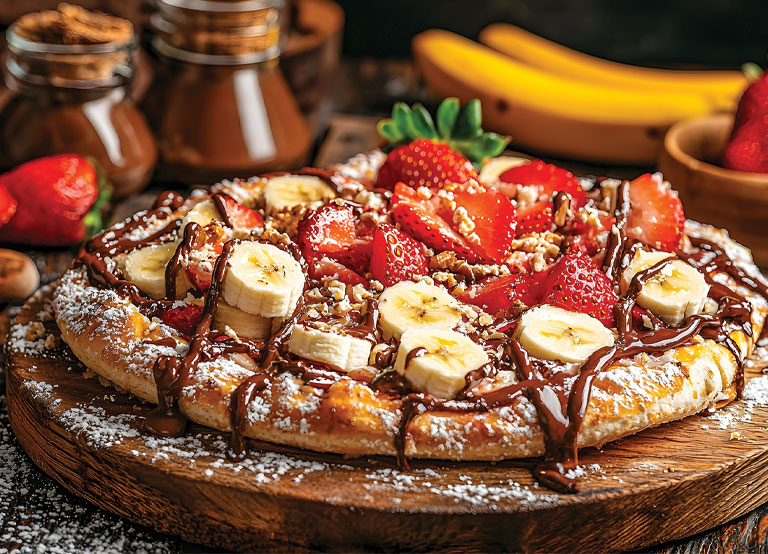 How Pizza Got Its Toppings