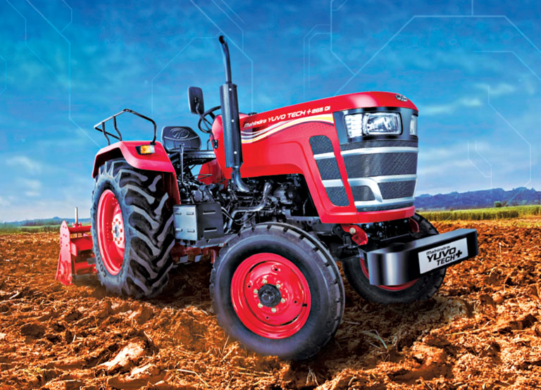 Eco-friendly Tractors Unveiled