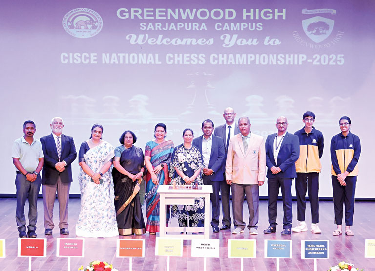 Greenwood High International School Bengaluru Hosts CISCE National Chess Championship 2025