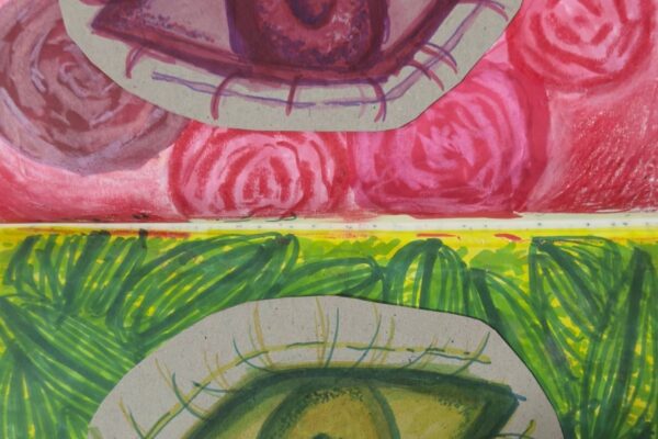 Roots Beneath the Iris