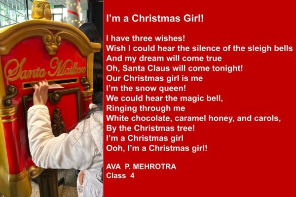 I’m a Christmas Girl