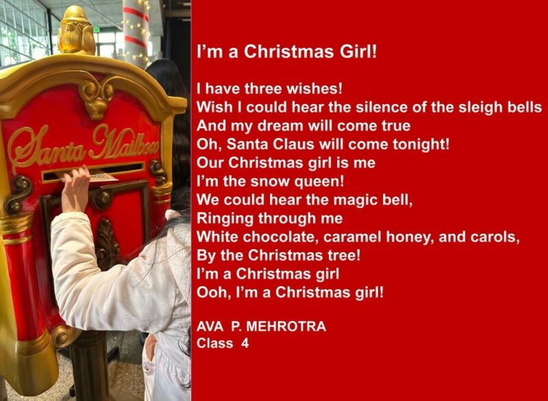 I’m a Christmas Girl